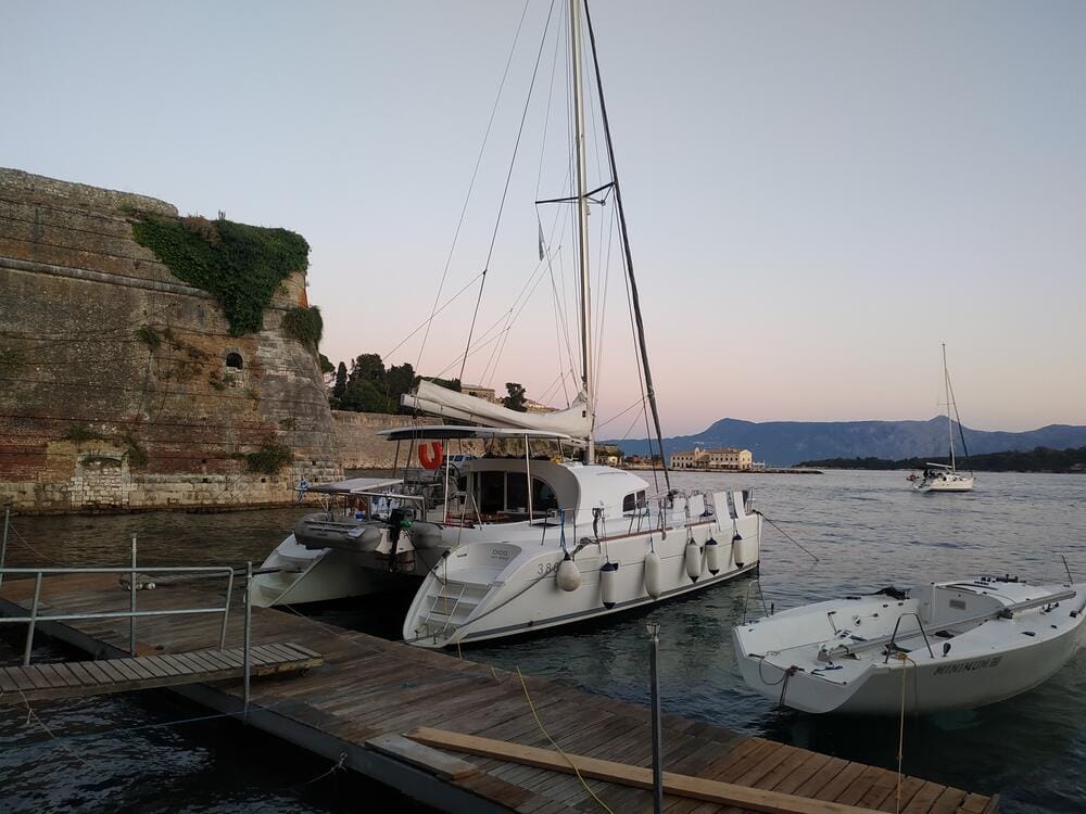 Sailing Corfu & the Ionian Islands: Our First Catamaran Adventure, September 2022