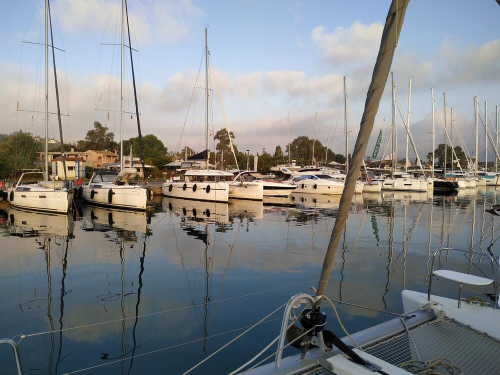 Sailing Corfu & the Ionian Islands: Our First Catamaran Adventure, September 2022