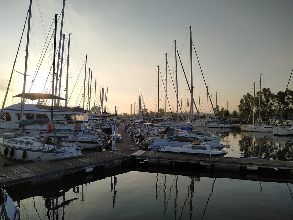 Sailing Corfu & the Ionian Islands: Our First Catamaran Adventure, September 2022