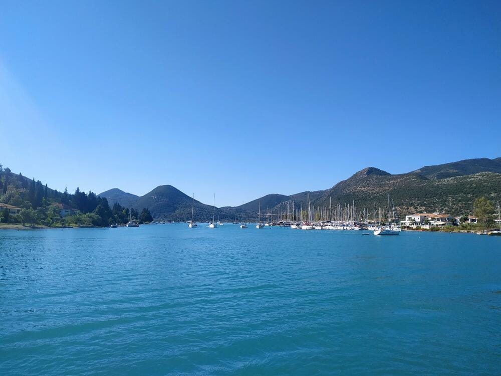 Sailing Corfu & the Ionian Islands: Our First Catamaran Adventure, September 2022
