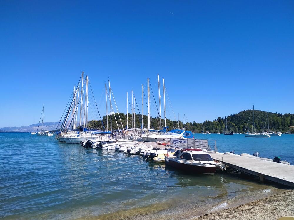 Sailing Corfu & the Ionian Islands: Our First Catamaran Adventure, September 2022