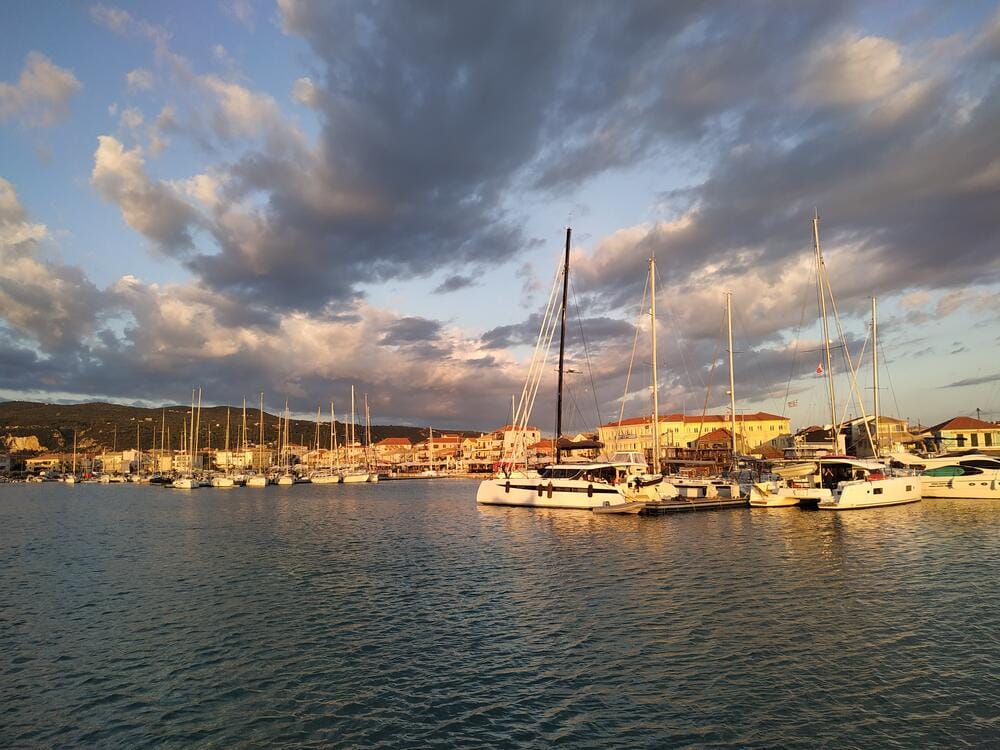 Sailing Corfu & the Ionian Islands: Our First Catamaran Adventure, September 2022
