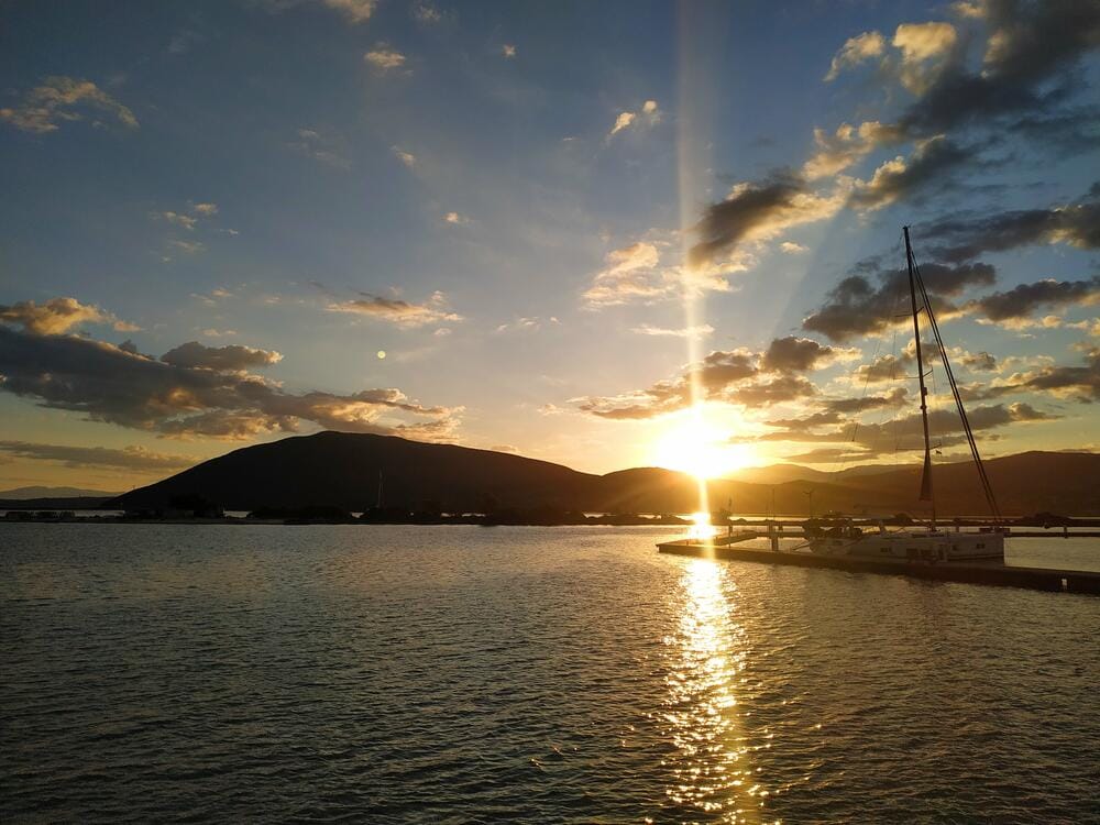 Sailing Corfu & the Ionian Islands: Our First Catamaran Adventure, September 2022