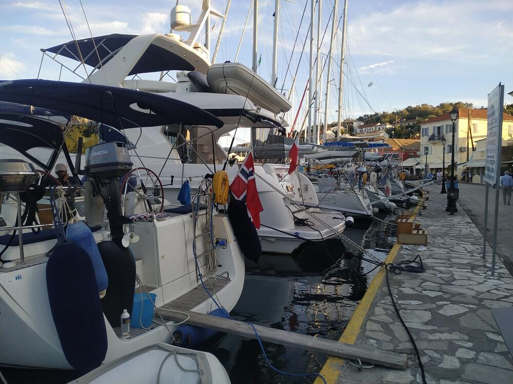 Sailing Corfu & the Ionian Islands: Our First Catamaran Adventure, September 2022