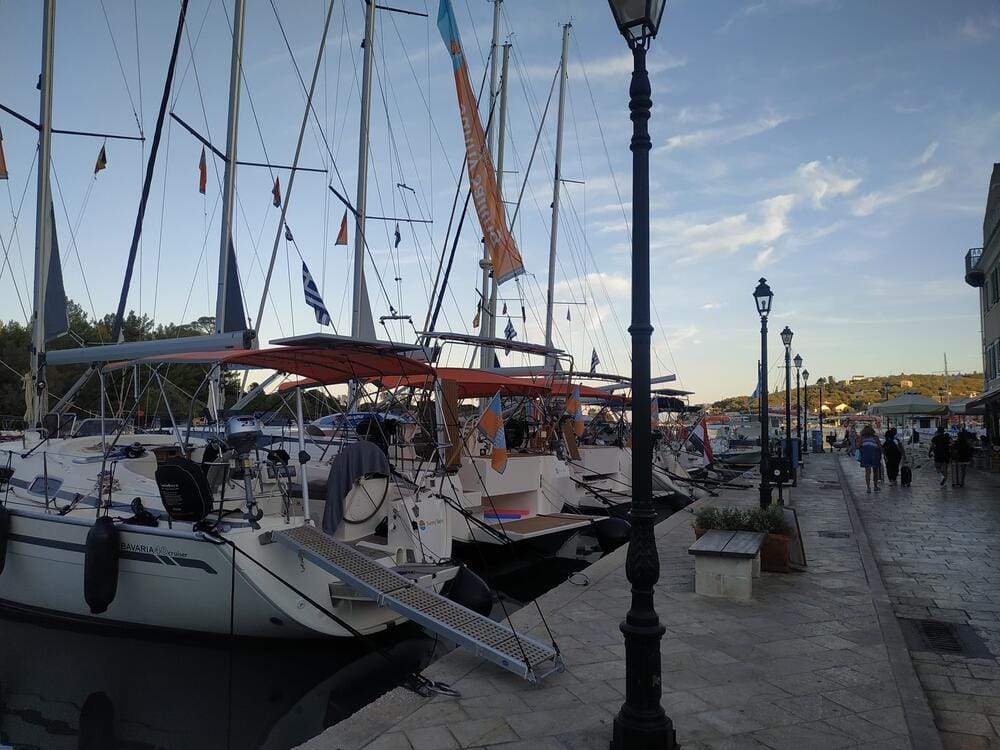 Sailing Corfu & the Ionian Islands: Our First Catamaran Adventure, September 2022