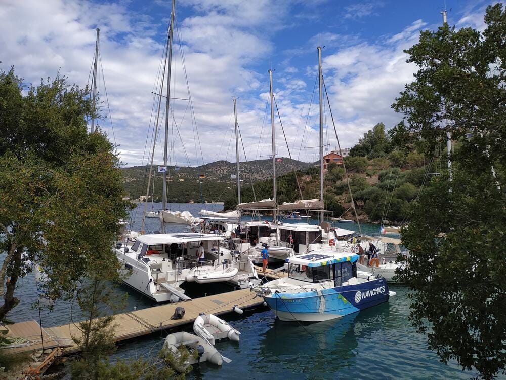 Sailing Corfu & the Ionian Islands: Our First Catamaran Adventure, September 2022