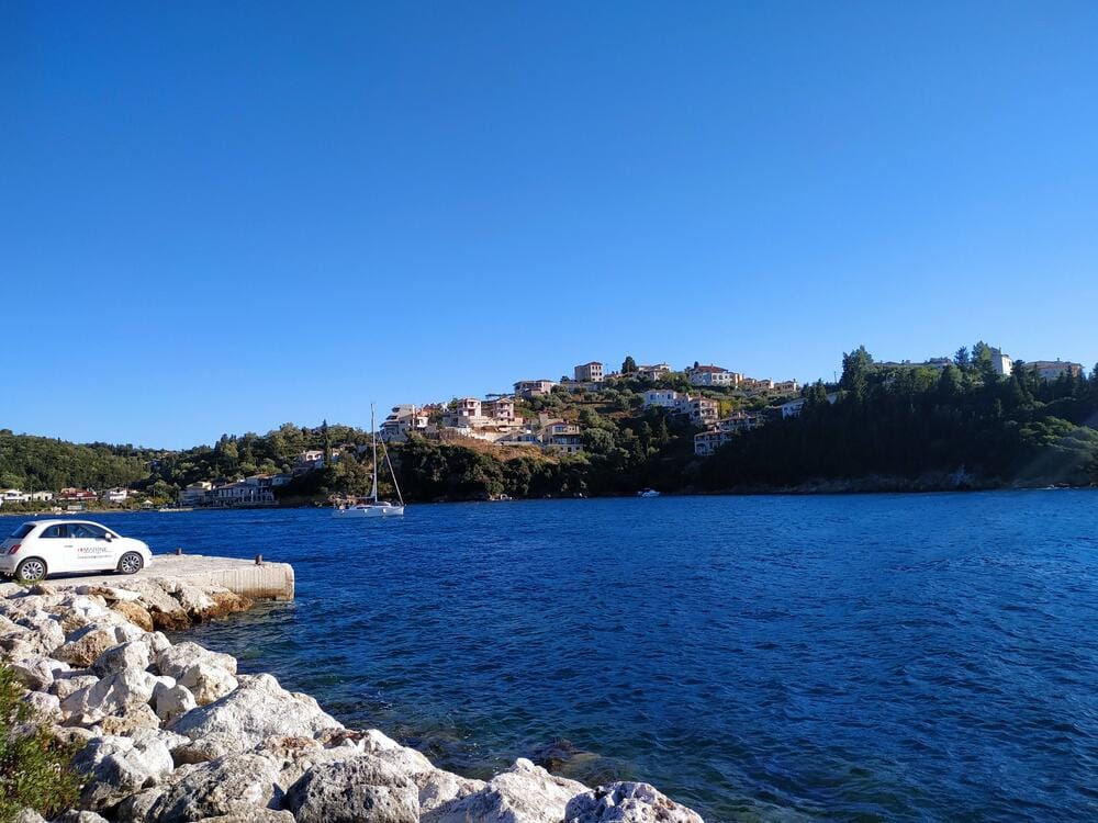 Sailing Corfu & the Ionian Islands: Our First Catamaran Adventure, September 2022