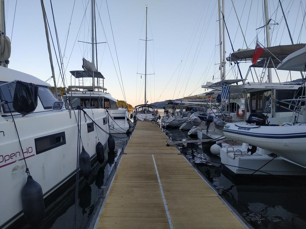 Sailing Corfu & the Ionian Islands: Our First Catamaran Adventure, September 2022