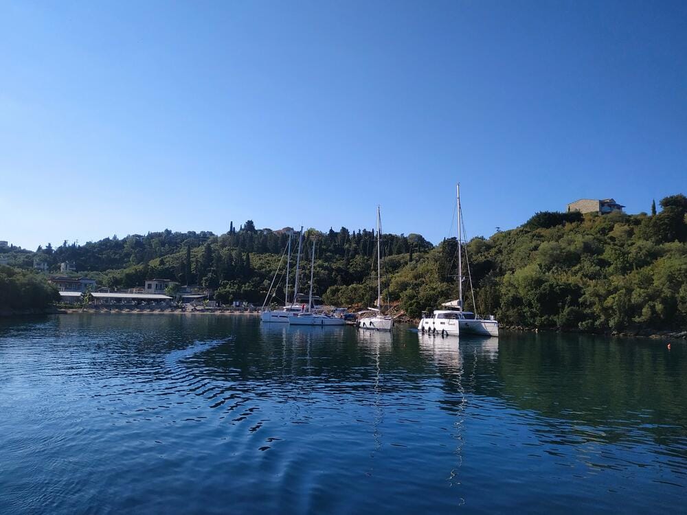 Sailing Corfu & the Ionian Islands: Our First Catamaran Adventure, September 2022