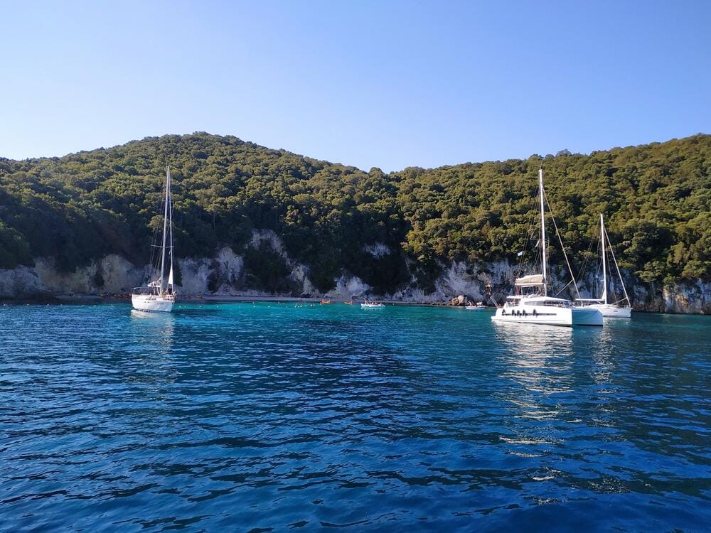 Sailing Corfu & the Ionian Islands: Our First Catamaran Adventure, September 2022