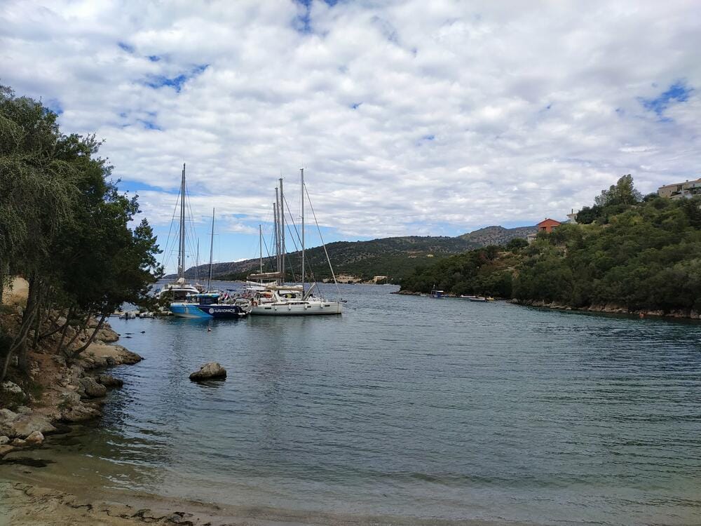 Sailing Corfu & the Ionian Islands: Our First Catamaran Adventure, September 2022