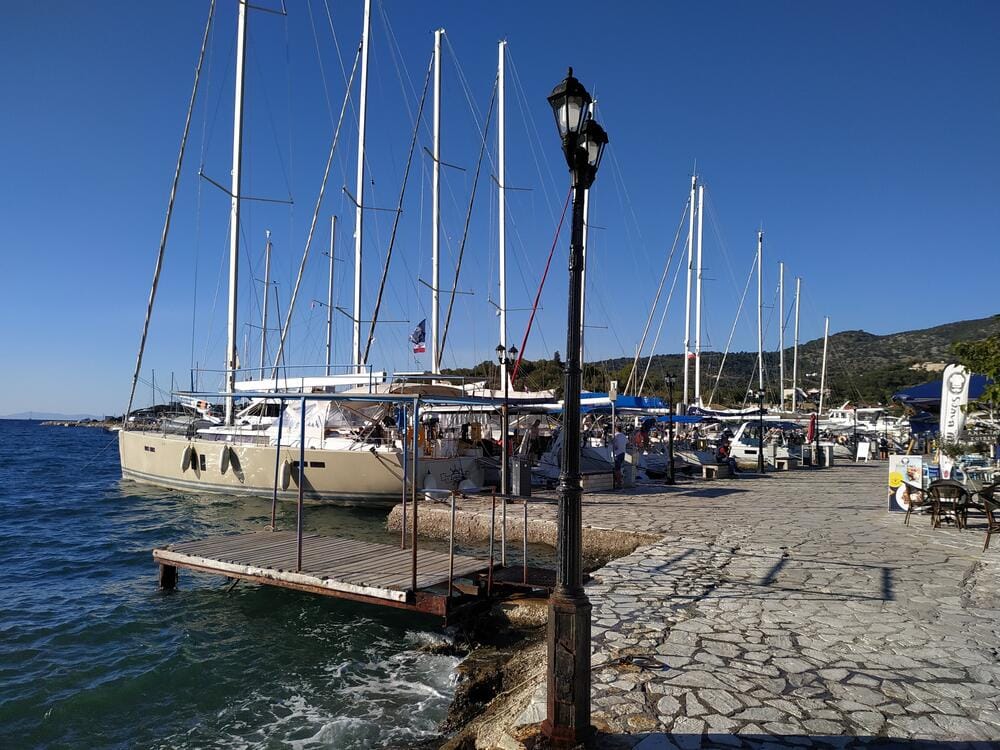 Sailing Corfu & the Ionian Islands: Our First Catamaran Adventure, September 2022