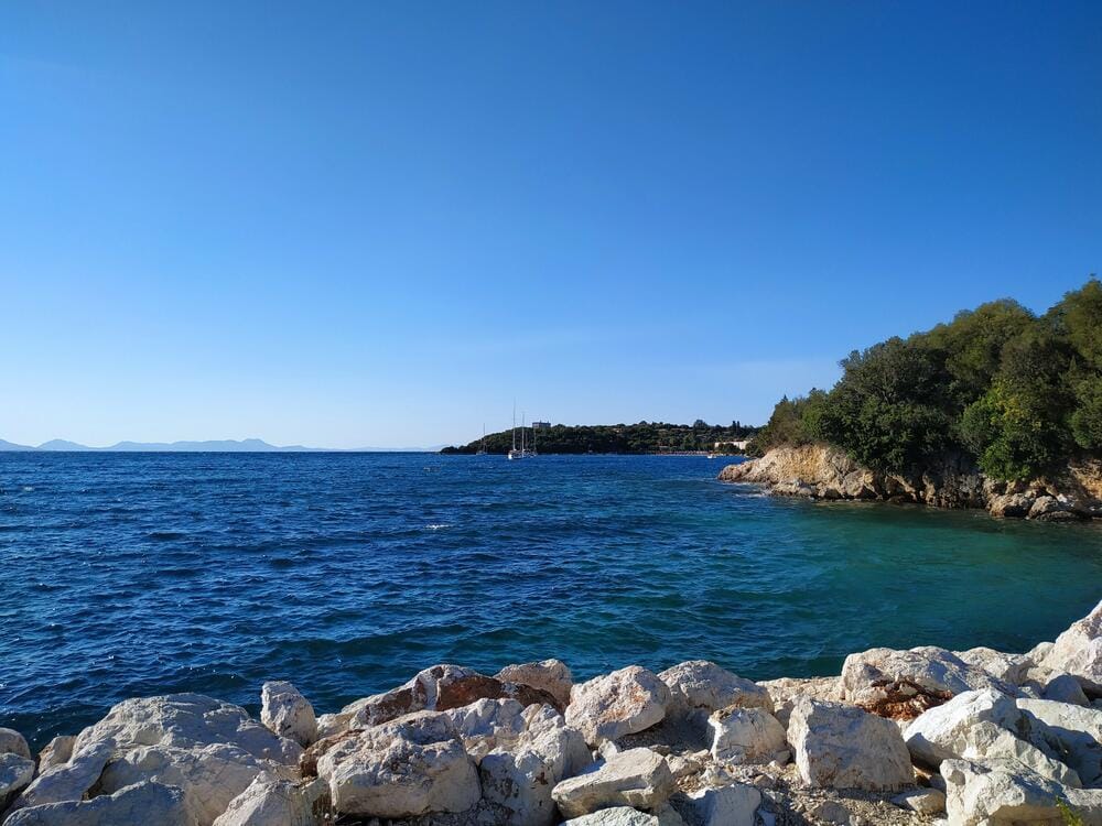 Sailing Corfu & the Ionian Islands: Our First Catamaran Adventure, September 2022