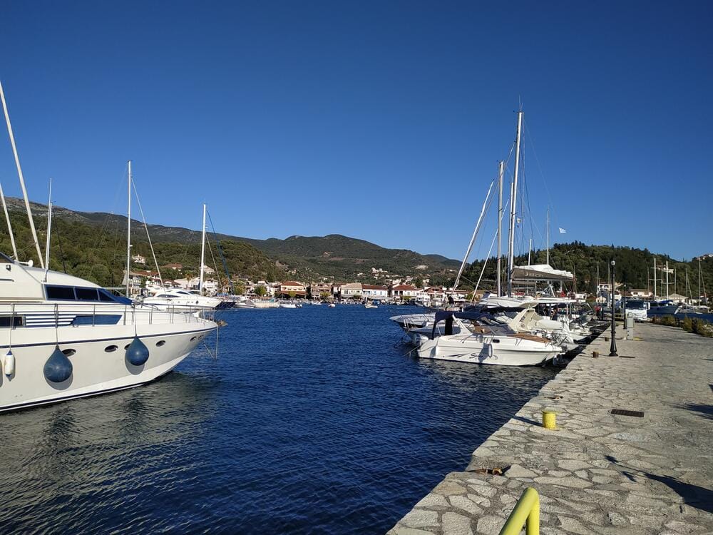 Sailing Corfu & the Ionian Islands: Our First Catamaran Adventure, September 2022
