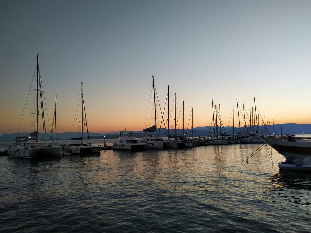 Sailing Corfu & the Ionian Islands: Our First Catamaran Adventure, September 2022