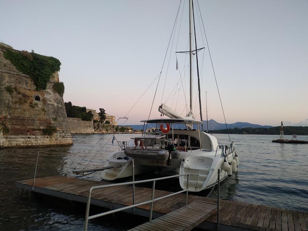 Sailing Corfu & the Ionian Islands: Our First Catamaran Adventure, September 2022