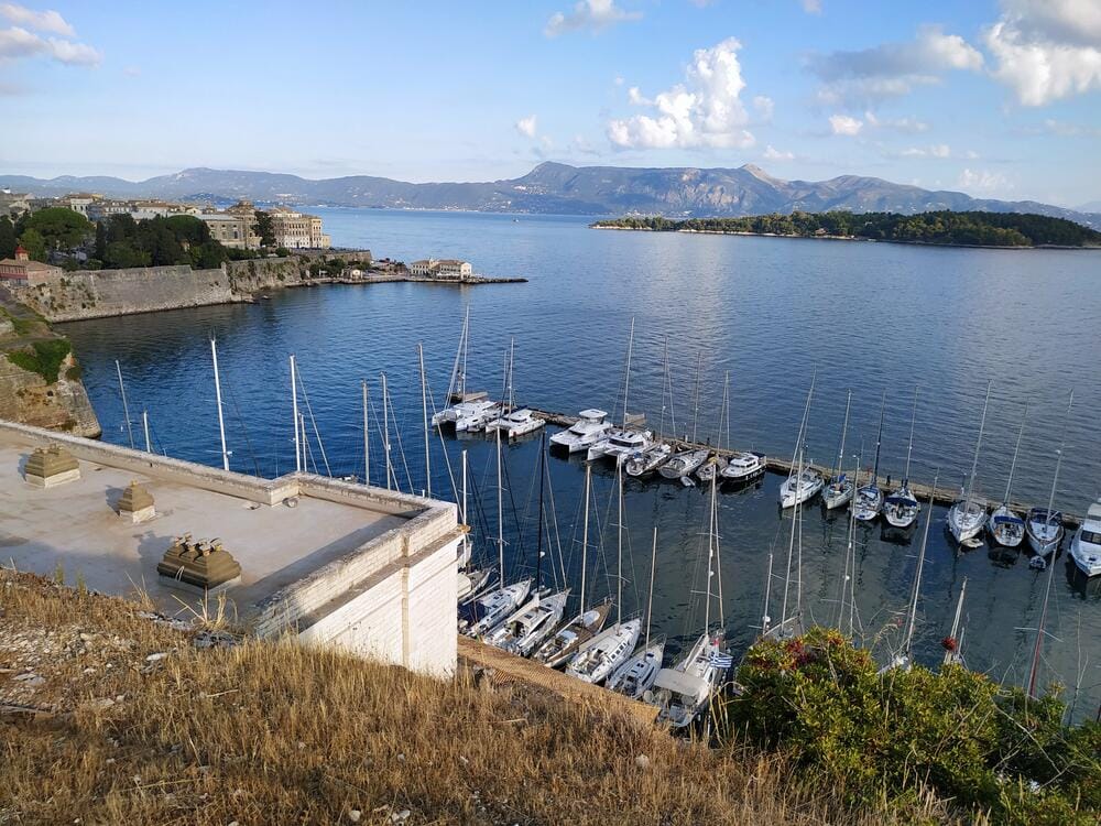 Sailing Corfu & the Ionian Islands: Our First Catamaran Adventure, September 2022