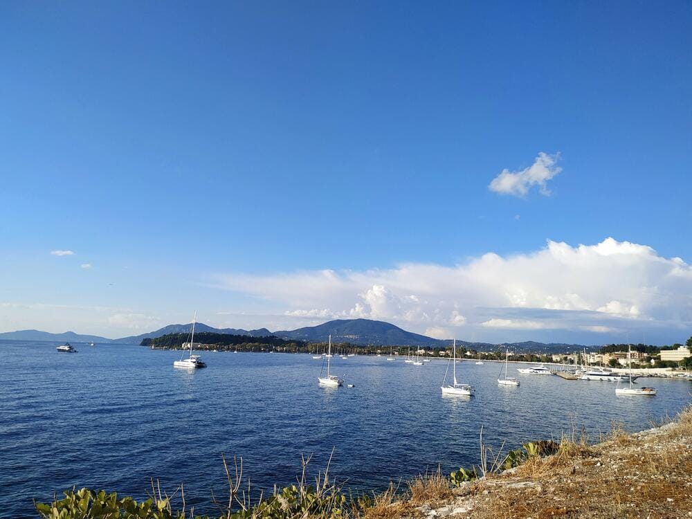 Sailing Corfu & the Ionian Islands: Our First Catamaran Adventure, September 2022