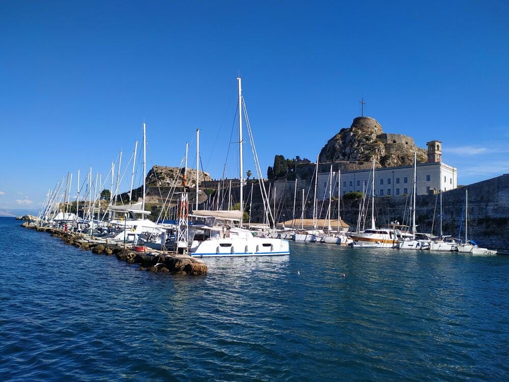 Sailing Corfu & the Ionian Islands: Our First Catamaran Adventure, September 2022