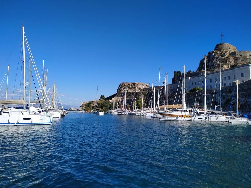 Sailing Corfu & the Ionian Islands: Our First Catamaran Adventure, September 2022