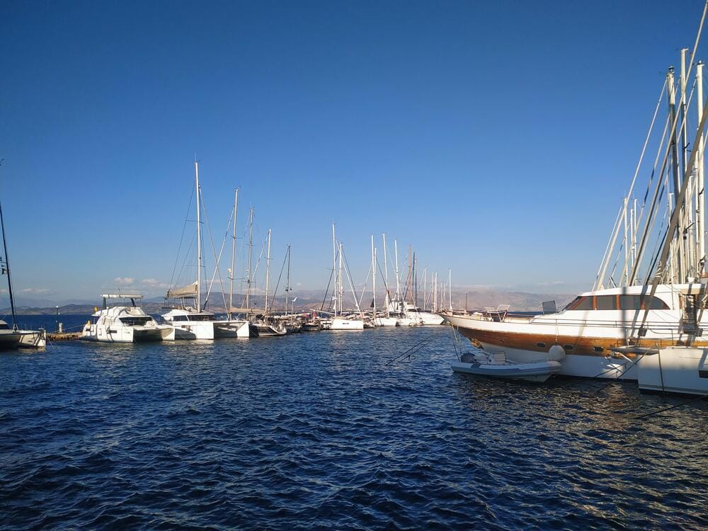 Sailing Corfu & the Ionian Islands: Our First Catamaran Adventure, September 2022
