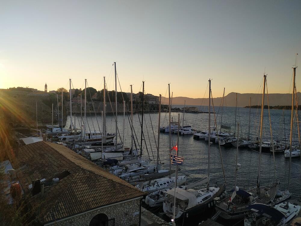 Sailing Corfu & the Ionian Islands: Our First Catamaran Adventure, September 2022