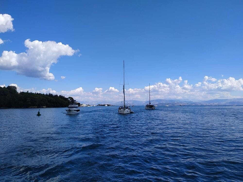 Sailing Corfu & the Ionian Islands: Our First Catamaran Adventure, September 2022