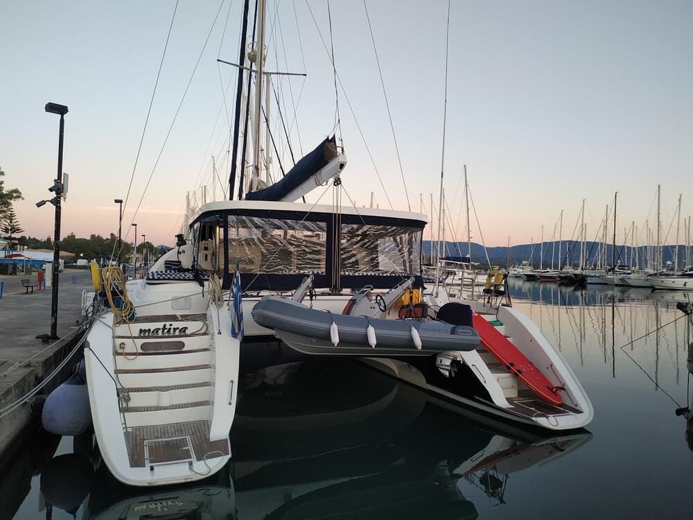 Sailing Corfu & the Ionian Islands: Our First Catamaran Adventure, September 2022