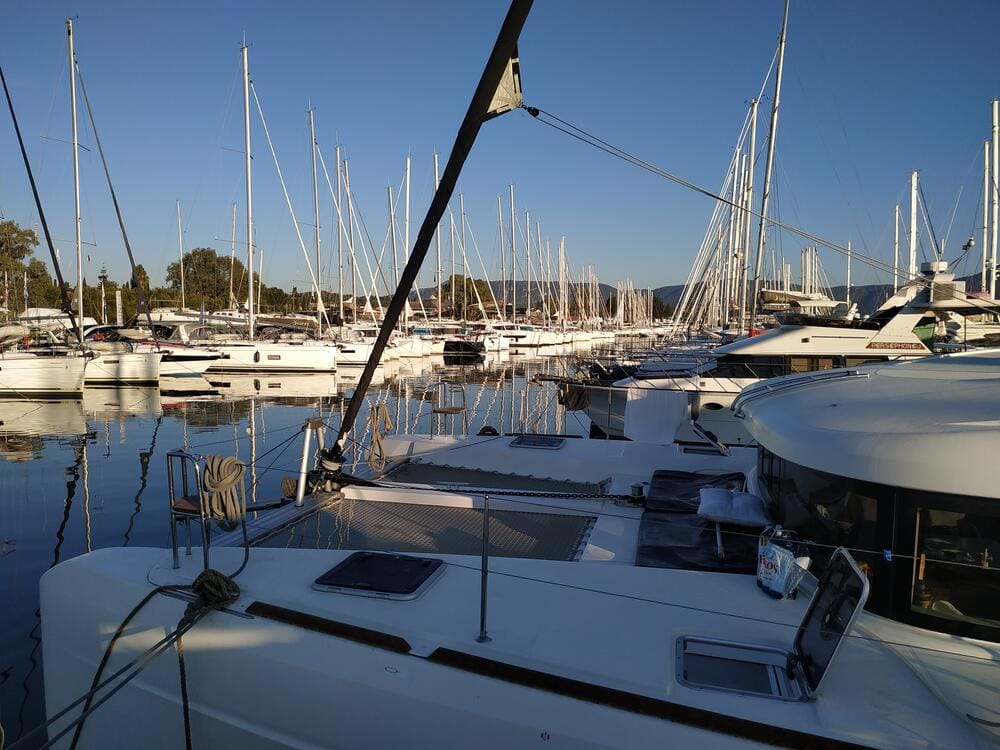 Sailing Corfu & the Ionian Islands: Our First Catamaran Adventure, September 2022
