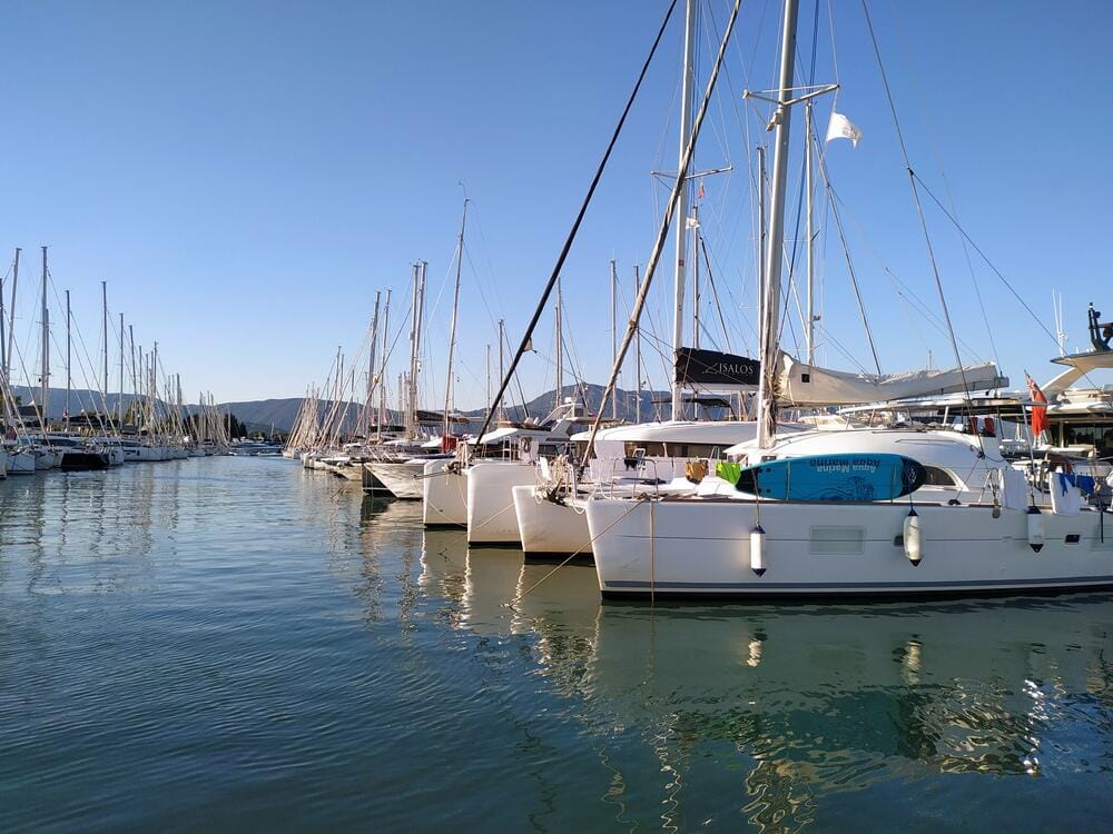 Sailing Corfu & the Ionian Islands: Our First Catamaran Adventure, September 2022