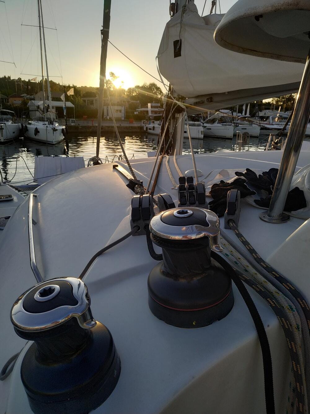 Sailing Corfu & the Ionian Islands: Our First Catamaran Adventure, September 2022