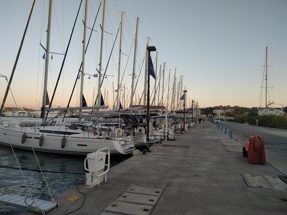 Sailing Corfu & the Ionian Islands: Our First Catamaran Adventure, September 2022