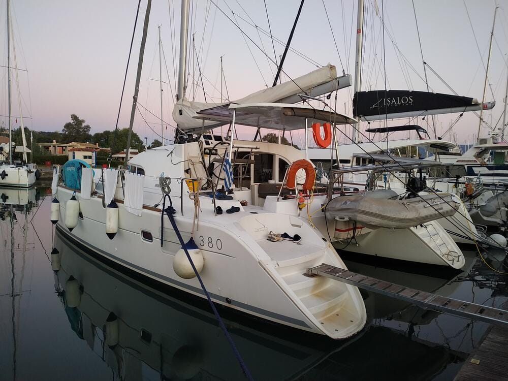 Sailing Corfu & the Ionian Islands: Our First Catamaran Adventure, September 2022