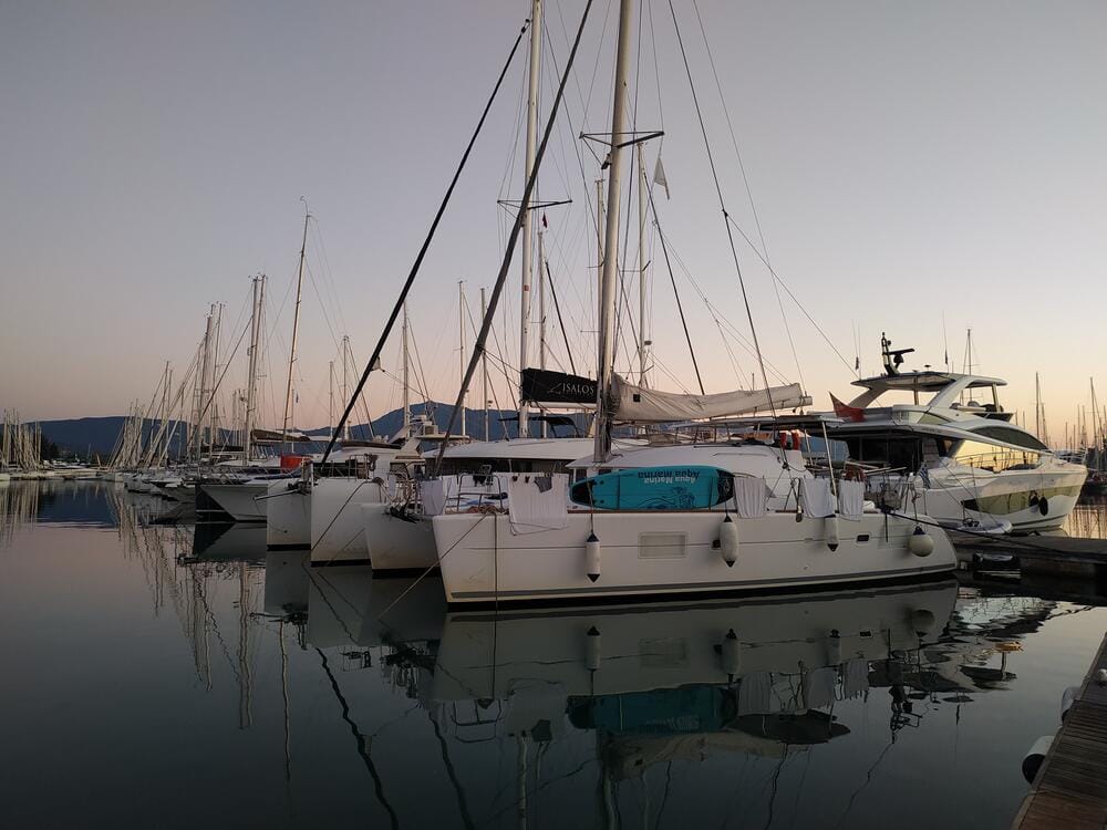 Sailing Corfu & the Ionian Islands: Our First Catamaran Adventure, September 2022