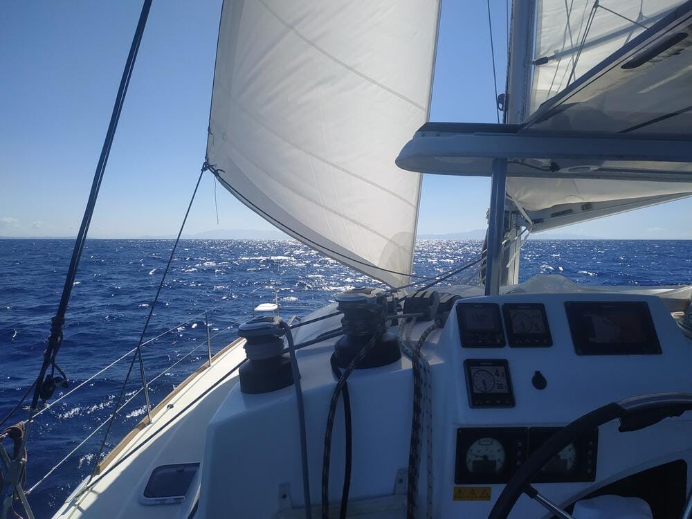 Sailing Corfu & the Ionian Islands: Our First Catamaran Adventure, September 2022
