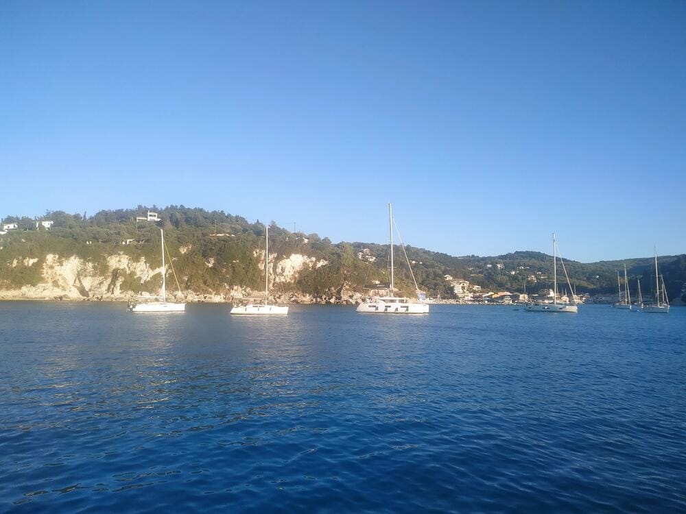 Sailing Corfu & the Ionian Islands: Our First Catamaran Adventure, September 2022