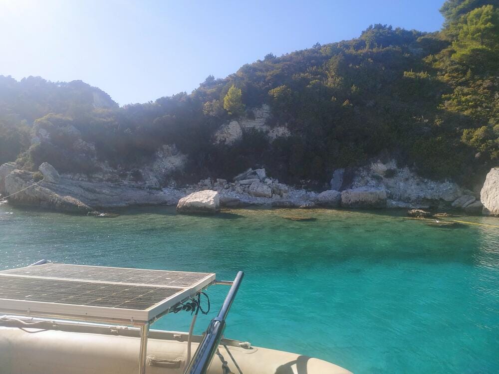 Sailing Corfu & the Ionian Islands: Our First Catamaran Adventure, September 2022