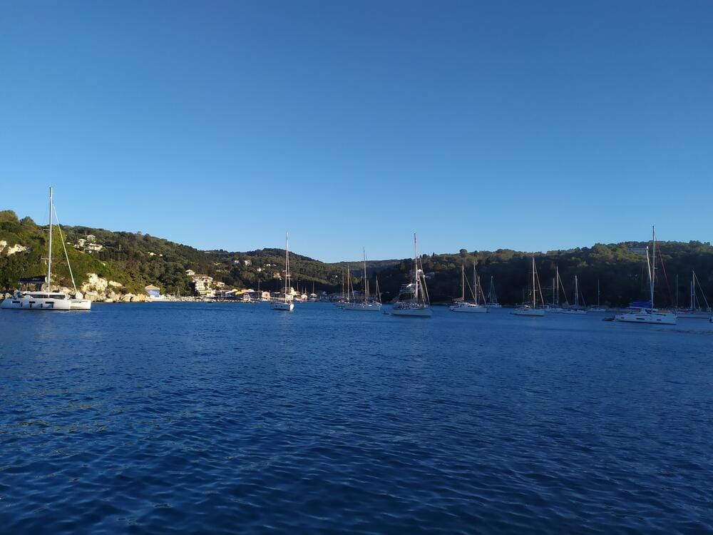 Sailing Corfu & the Ionian Islands: Our First Catamaran Adventure, September 2022