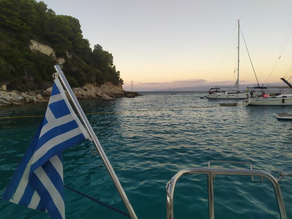 Sailing Corfu & the Ionian Islands: Our First Catamaran Adventure, September 2022