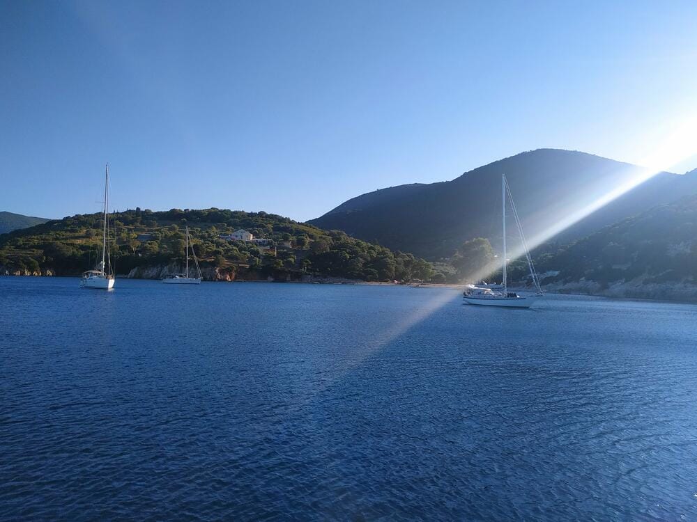Sailing Corfu & the Ionian Islands: Our First Catamaran Adventure, September 2022