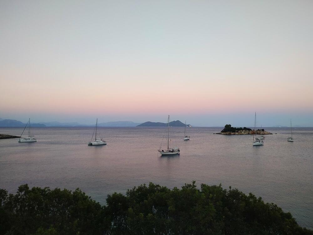 Sailing Corfu & the Ionian Islands: Our First Catamaran Adventure, September 2022