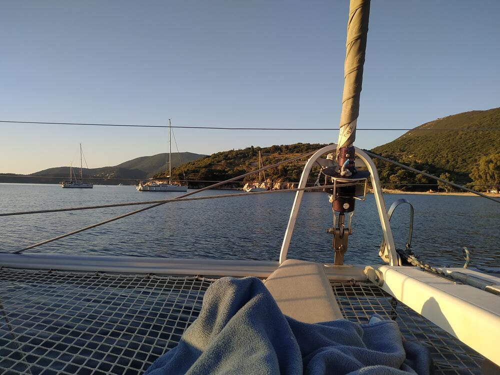 Sailing Corfu & the Ionian Islands: Our First Catamaran Adventure, September 2022