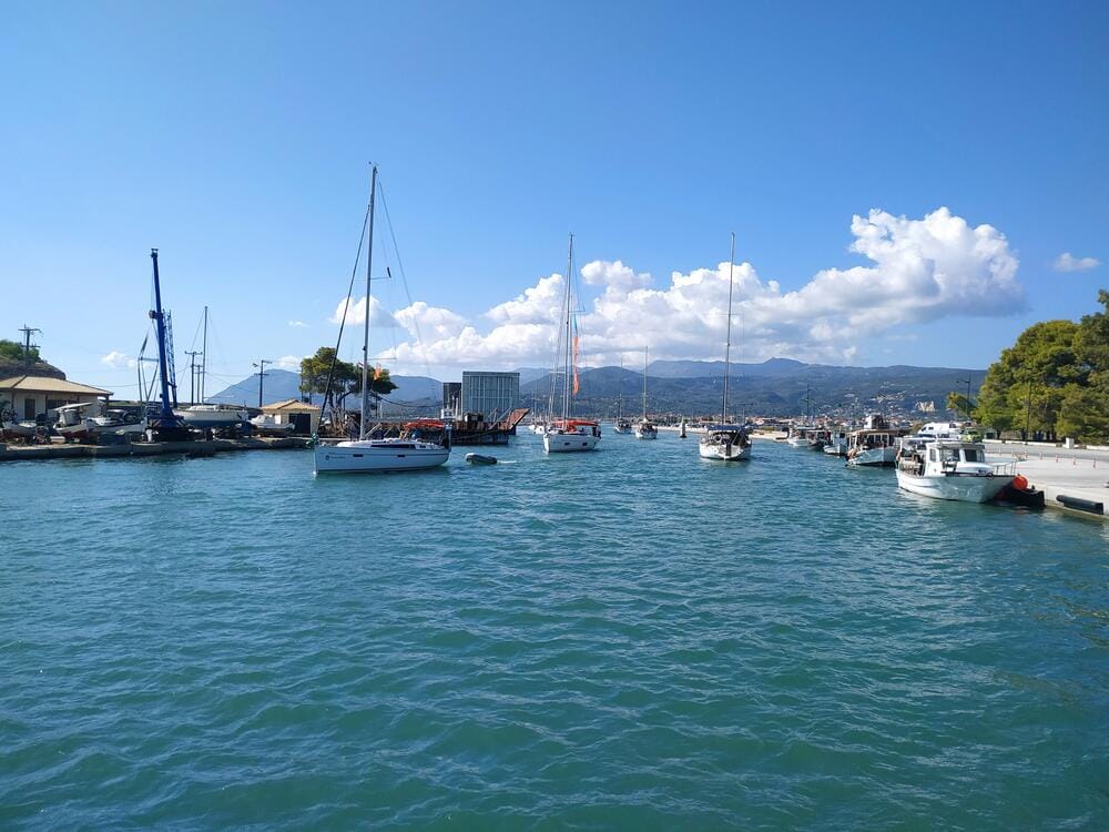 Sailing Corfu & the Ionian Islands: Our First Catamaran Adventure, September 2022