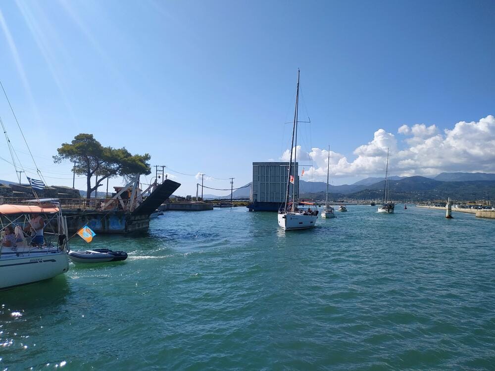Sailing Corfu & the Ionian Islands: Our First Catamaran Adventure, September 2022