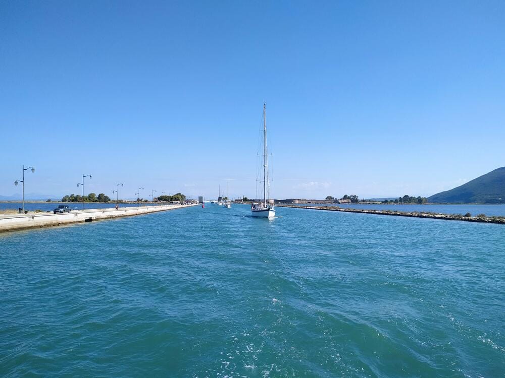 Sailing Corfu & the Ionian Islands: Our First Catamaran Adventure, September 2022