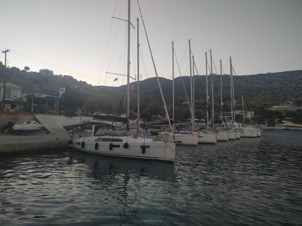 Sailing Corfu & the Ionian Islands: Our First Catamaran Adventure, September 2022