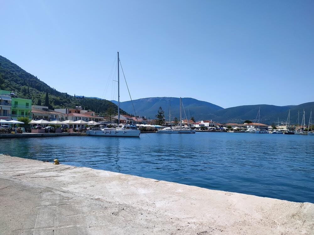Sailing Corfu & the Ionian Islands: Our First Catamaran Adventure, September 2022