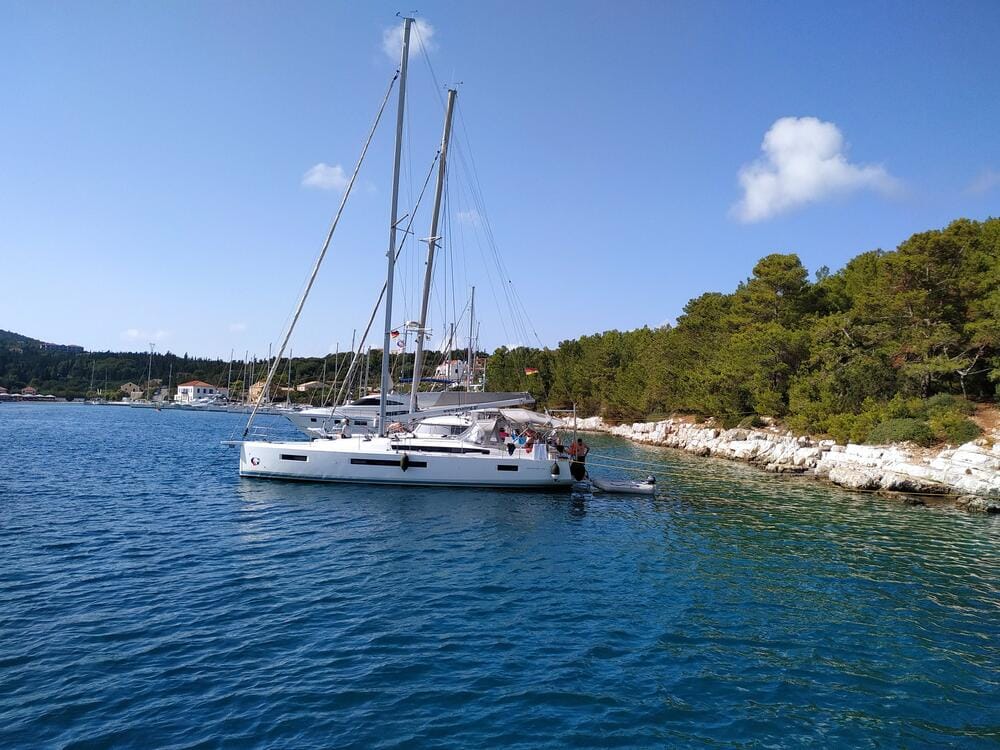 Sailing Corfu & the Ionian Islands: Our First Catamaran Adventure, September 2022
