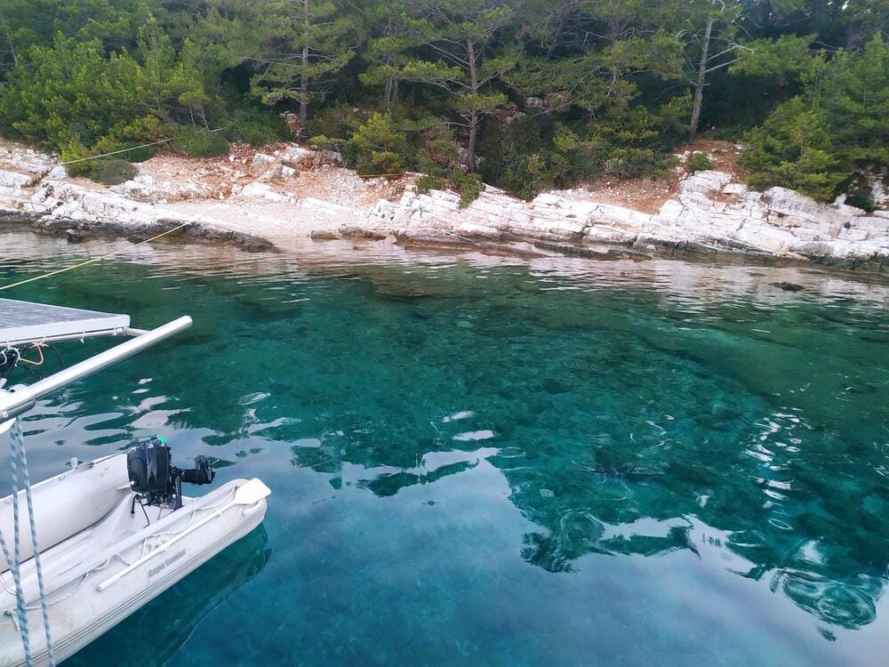 Sailing Corfu & the Ionian Islands: Our First Catamaran Adventure, September 2022