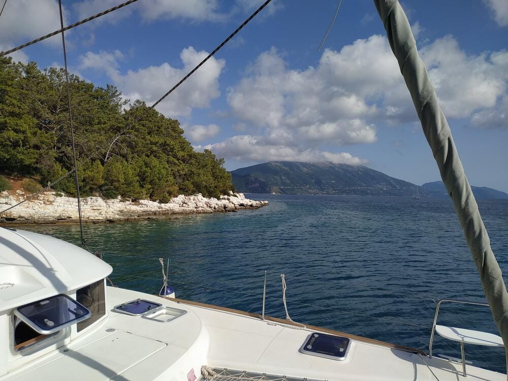 Sailing Corfu & the Ionian Islands: Our First Catamaran Adventure, September 2022